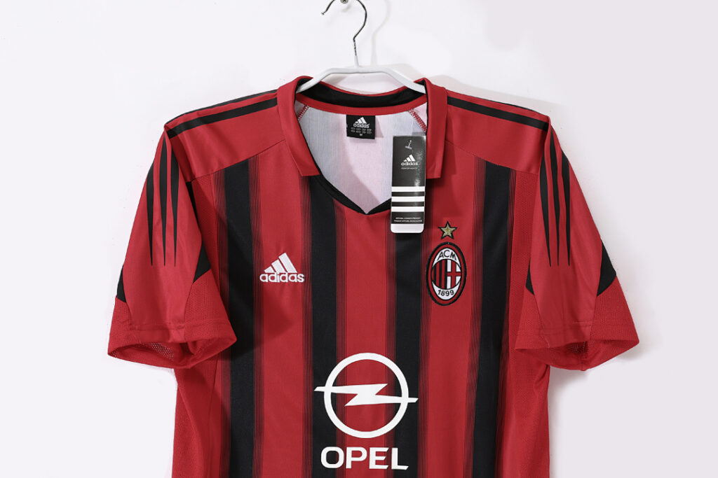 Maillot AC Milan Domicile 2004/05