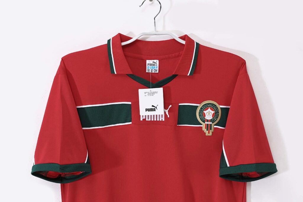 Maillot Maroc Domicile 1998
