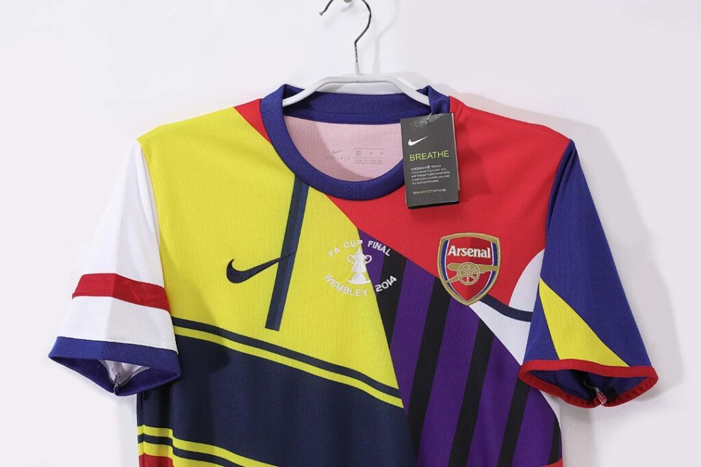 Maillot Arsenal Commémoratif 2014