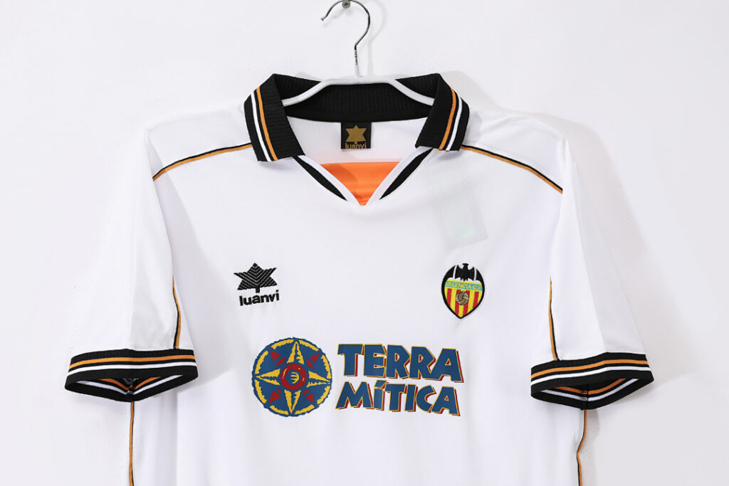 Maillot Valence CF Domicile 1999/00