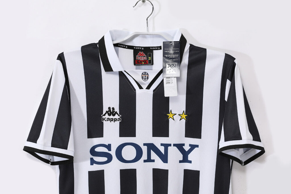 Maillot Juventus Domicile 1995/97