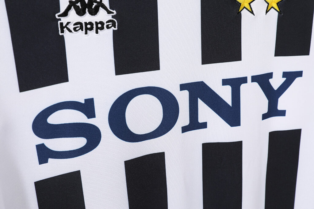 Maillot Juventus Domicile 1995/97