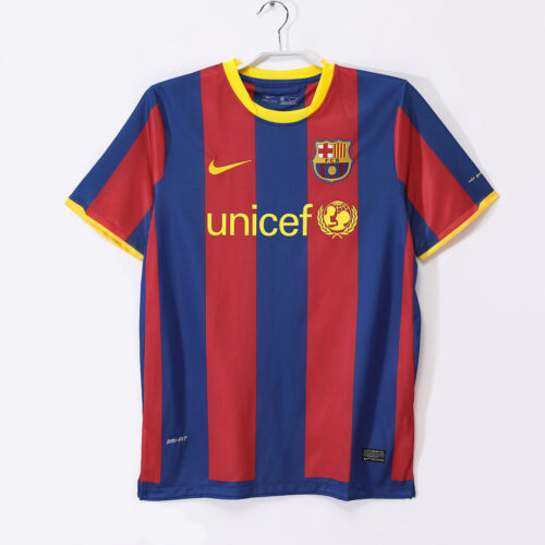 Maillot FC Barcelone Domicile 2010/11