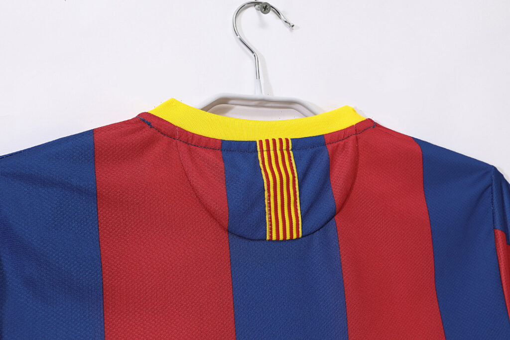 Maillot FC Barcelone Domicile 2010/11