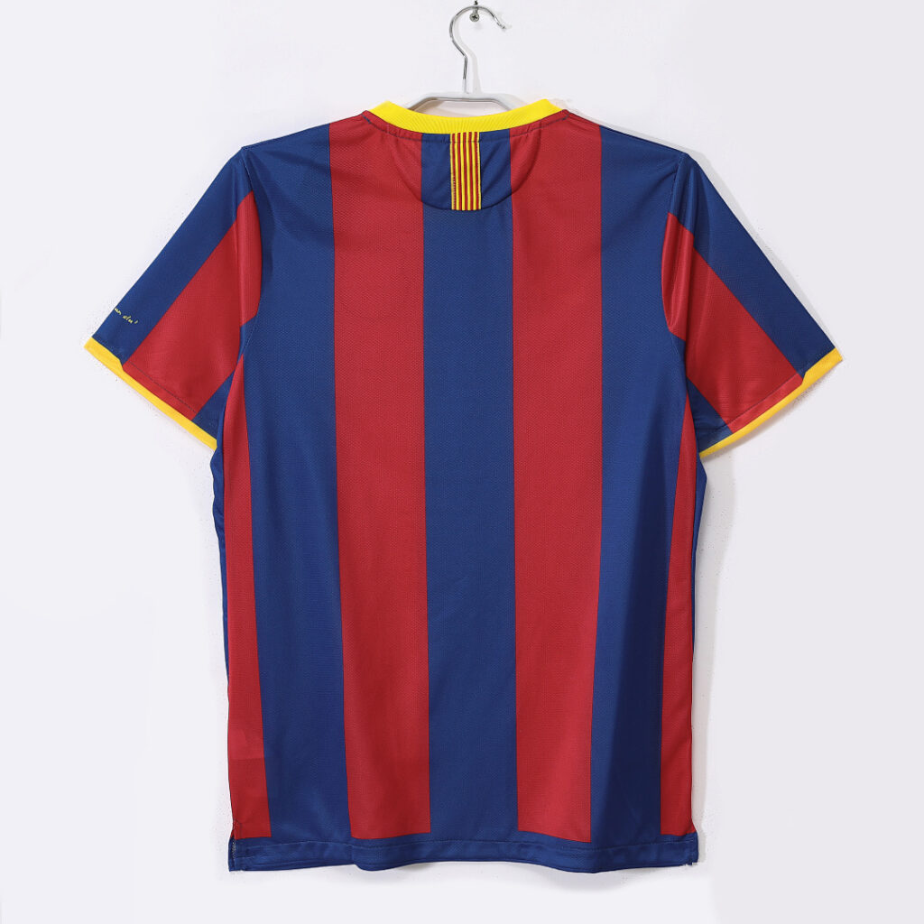 Maillot FC Barcelone Domicile 2010/11