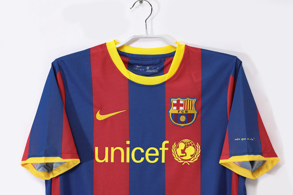 Maillot FC Barcelone Domicile 2010/11