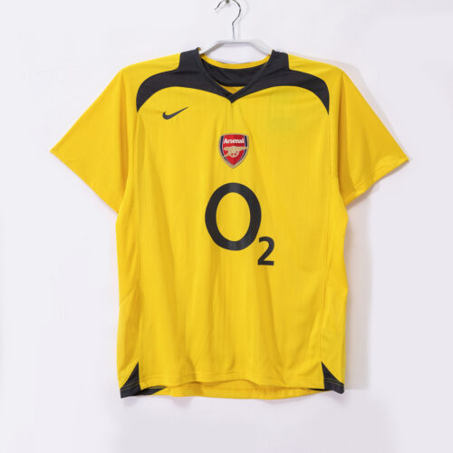 Maillot Arsenal Extérieur 2005/06