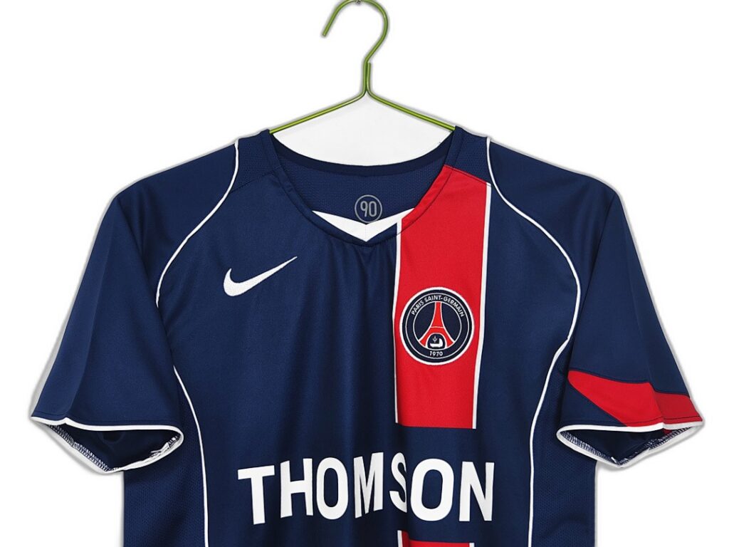 Maillot Paris Saint-Germain Domicile 2004/05