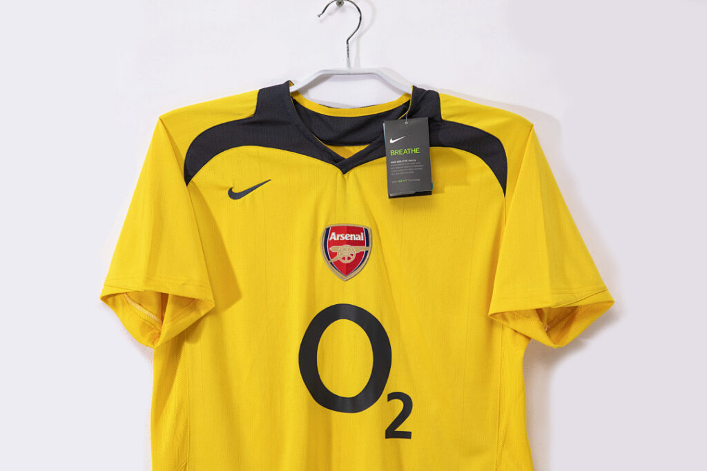 Maillot Arsenal Extérieur 2005/06