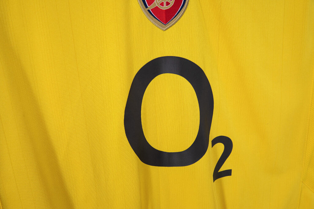 Maillot Arsenal Extérieur 2005/06