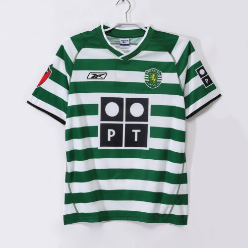 Maillot Sporting Lisbonne Domicile 2003/04