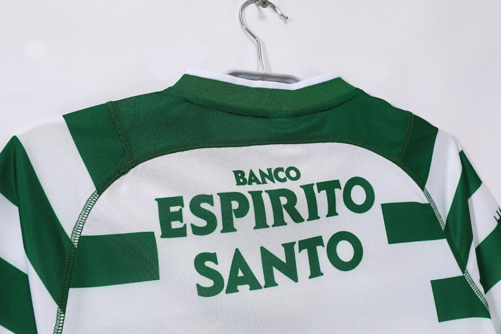 Maillot Sporting Lisbonne Domicile 2003/04