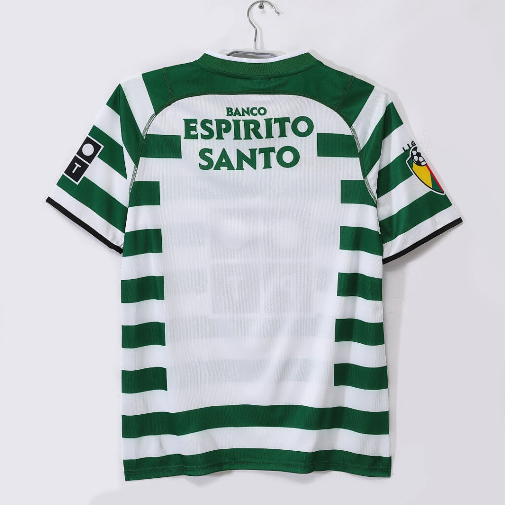 Maillot Sporting Lisbonne Domicile 2003/04