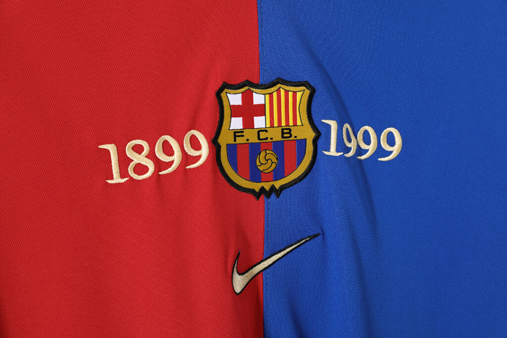 Maillot FC Barcelone Domicile 1999/00 - Manches Longues