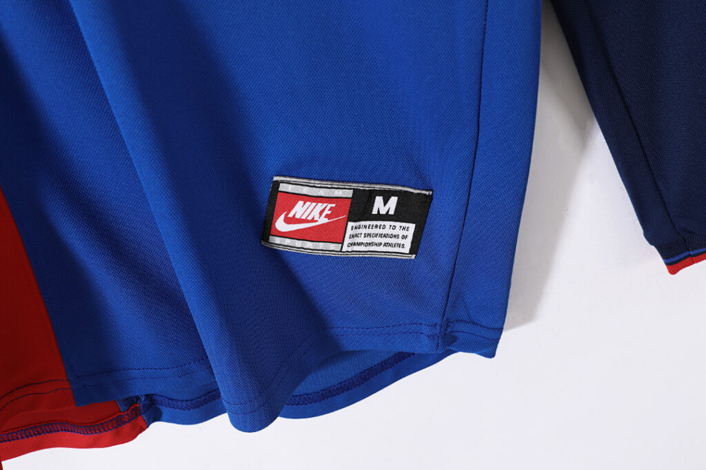 Maillot FC Barcelone Domicile 1999/00 - Manches Longues