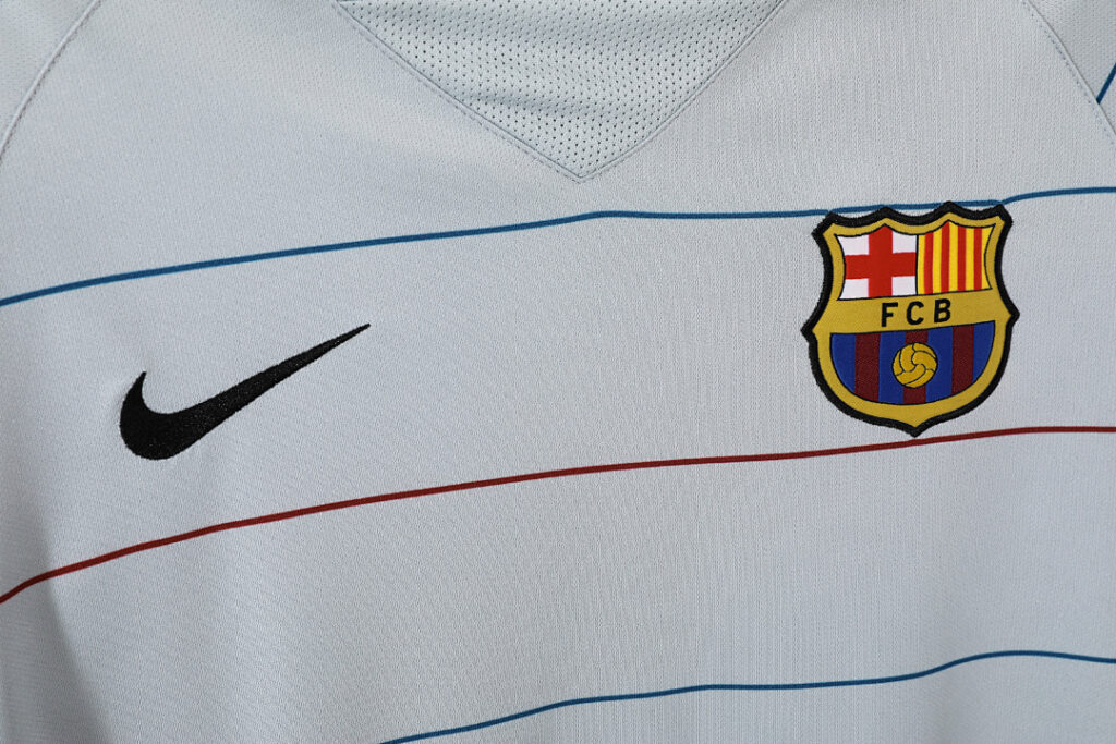 Maillot FC Barcelone Extérieur 2003/04 - Manches Longues