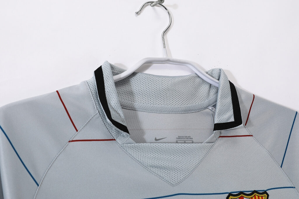 Maillot FC Barcelone Extérieur 2003/04 - Manches Longues