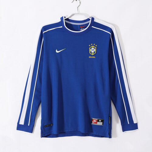 Maillot Brésil Extérieur 1998 - Manches Longues