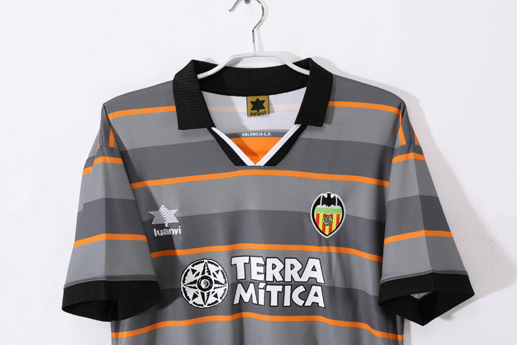Maillot Valence CF Third 1999/00
