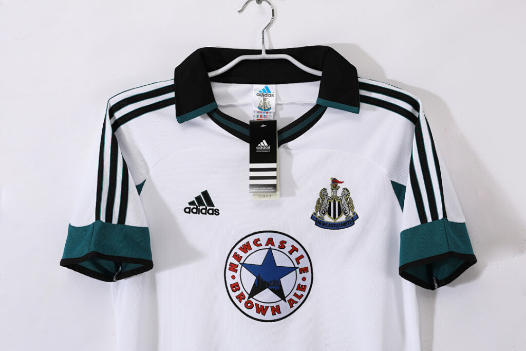 Maillot Newcastle United Extérieur 1999/00