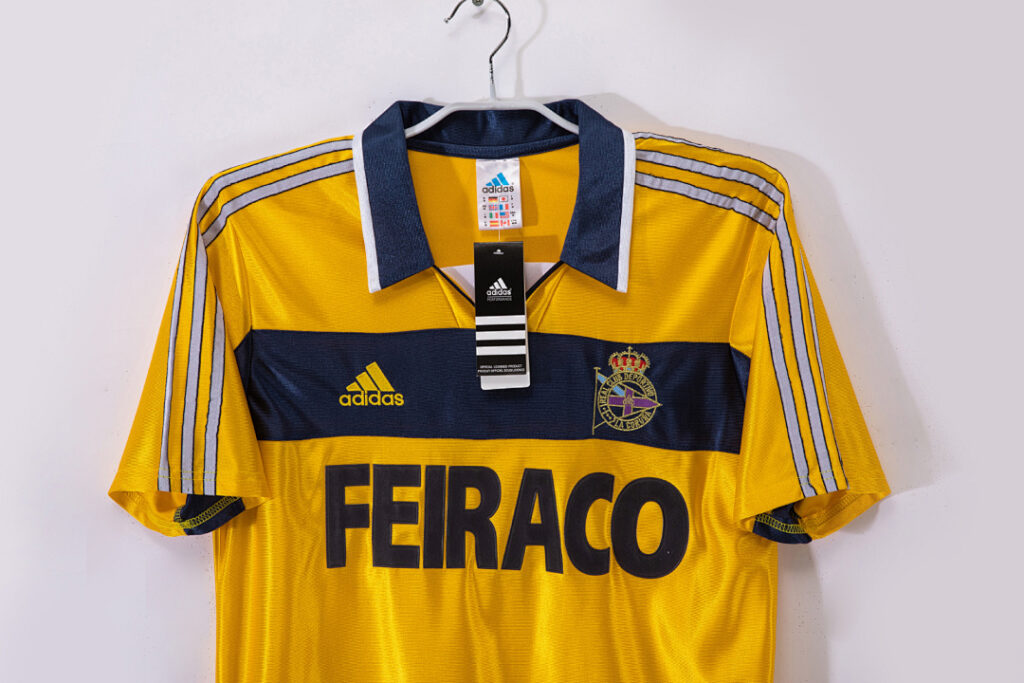 Maillot Deportivo La Coruña Third 1999/00