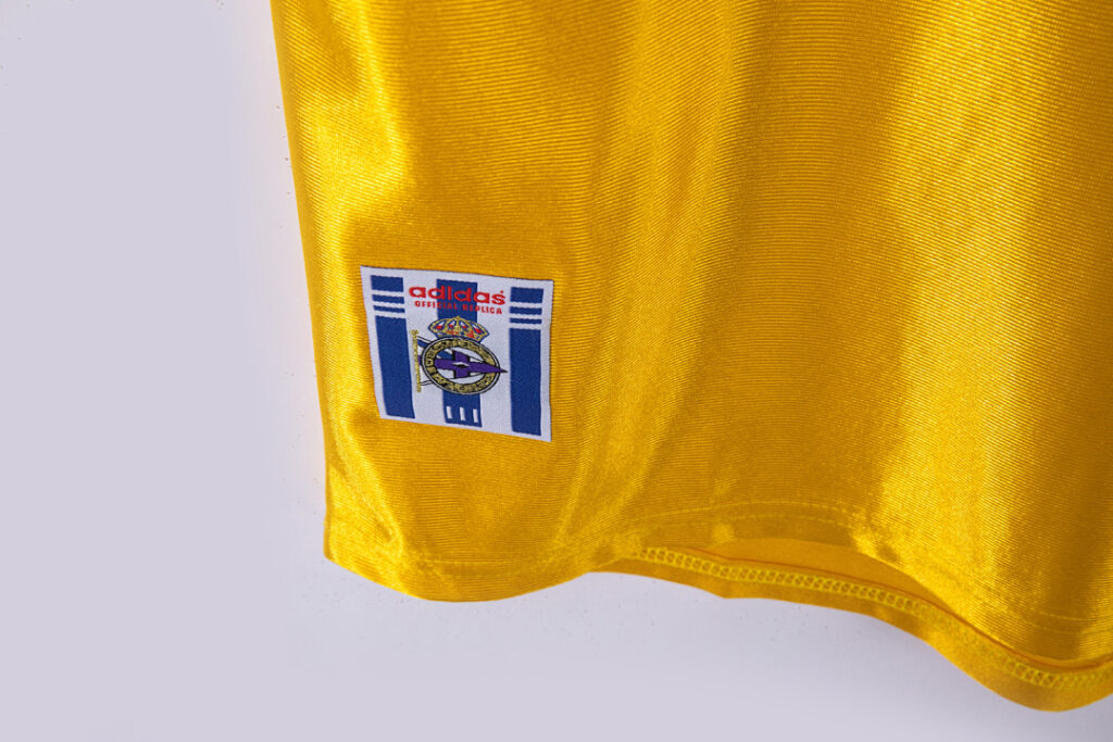 Maillot Deportivo La Coruña Third 1999/00