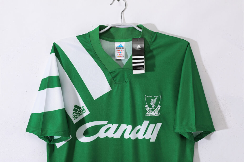 Maillot Liverpool Extérieur 1991/92
