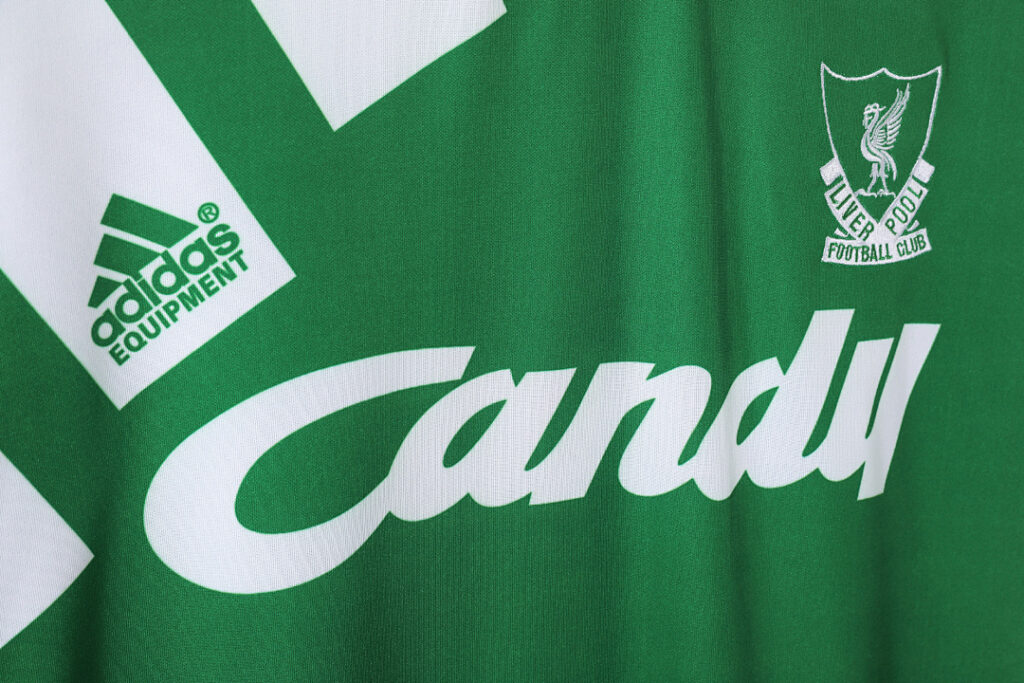 Maillot Liverpool Extérieur 1991/92