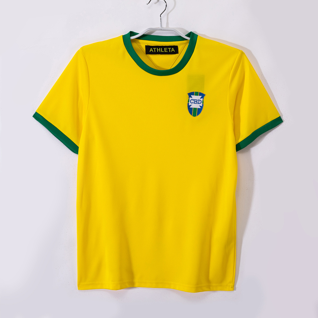 Maillot Brésil Domicile 1970