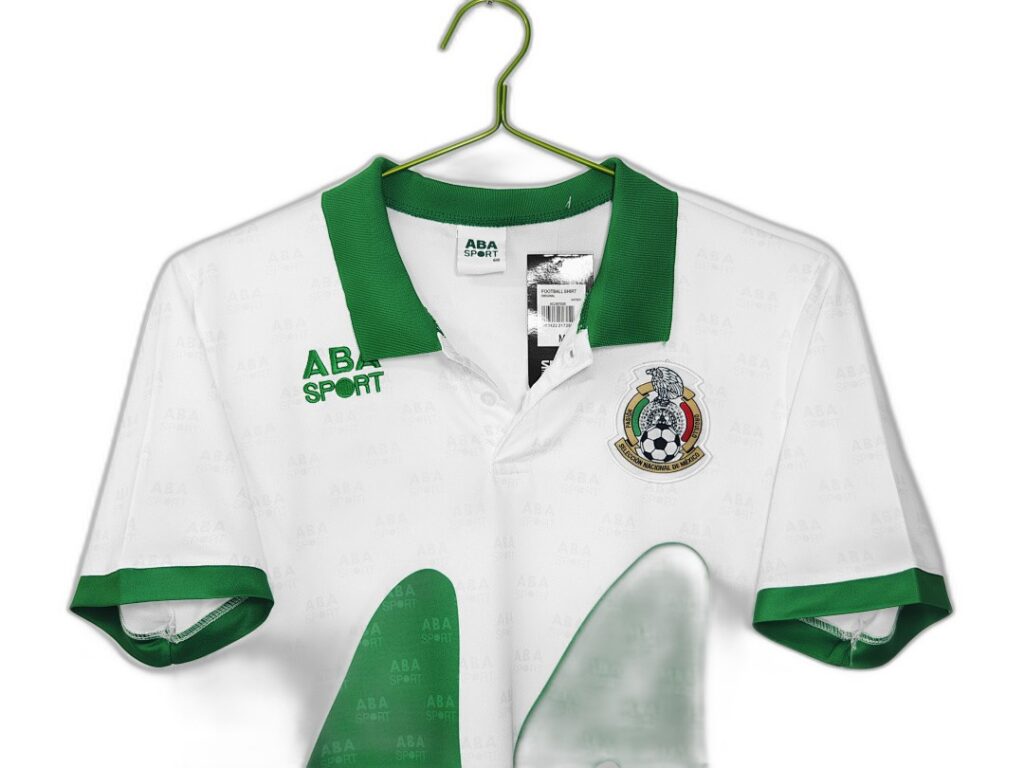 Maillot Mexique Extérieur 1995