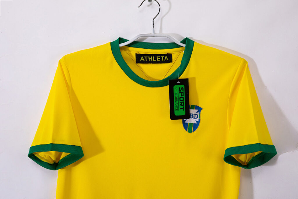 Maillot Brésil Domicile 1970