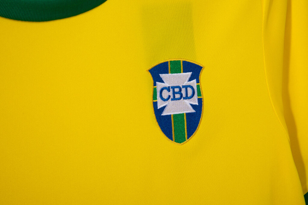 Maillot Brésil Domicile 1970