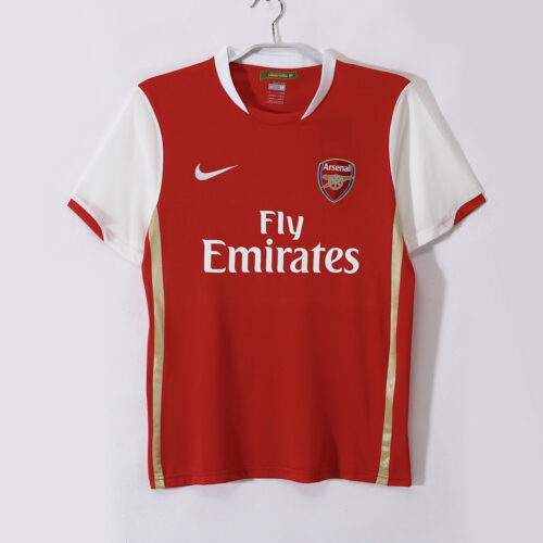 Maillot Arsenal Domicile 2006/07