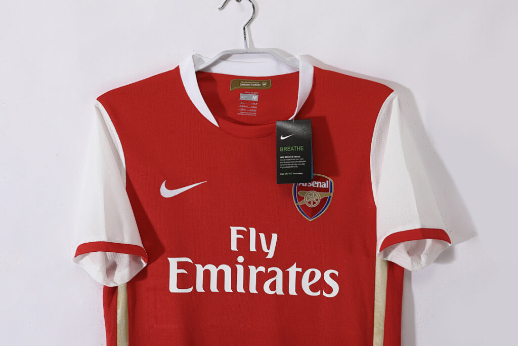 Maillot Arsenal Domicile 2006/07