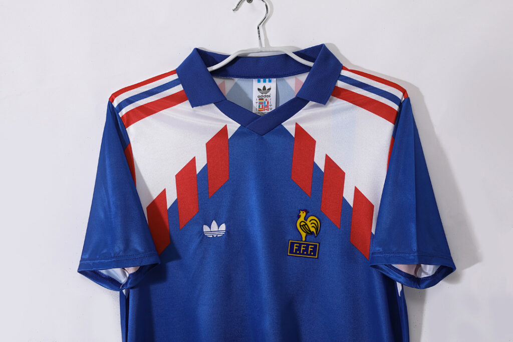 Maillot France Domicile 1990