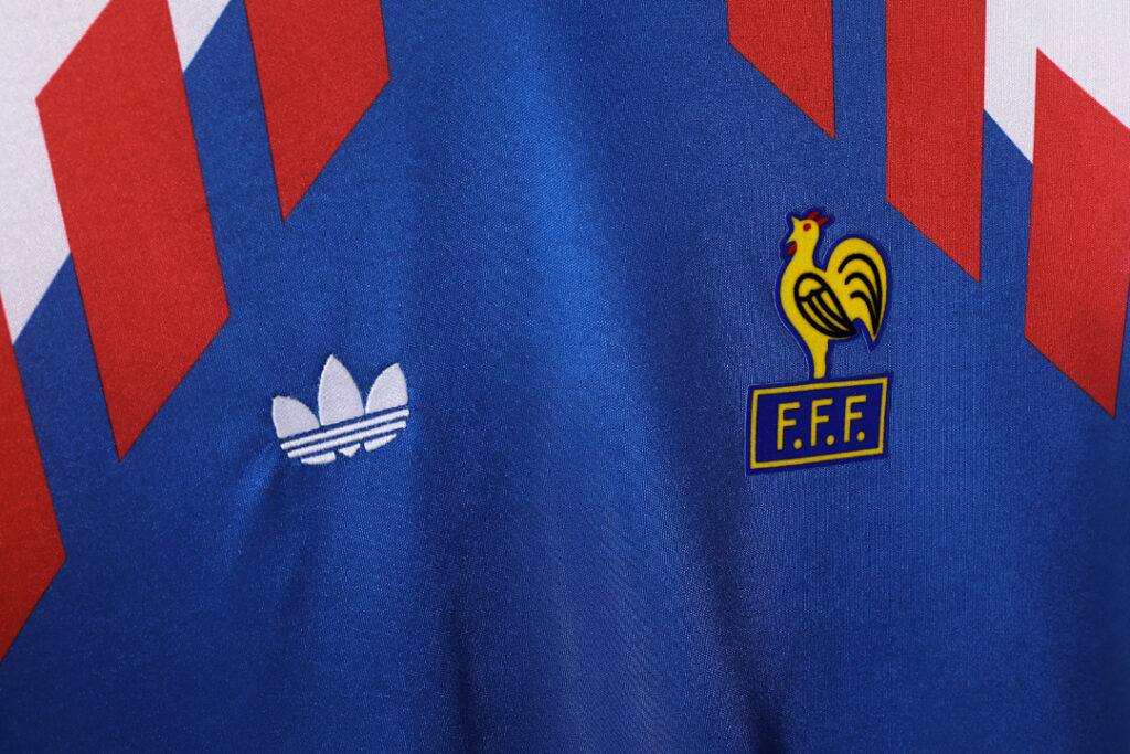 Maillot France Domicile 1990