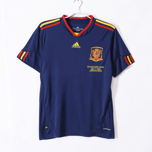 Maillot Espagne Extérieur 2010