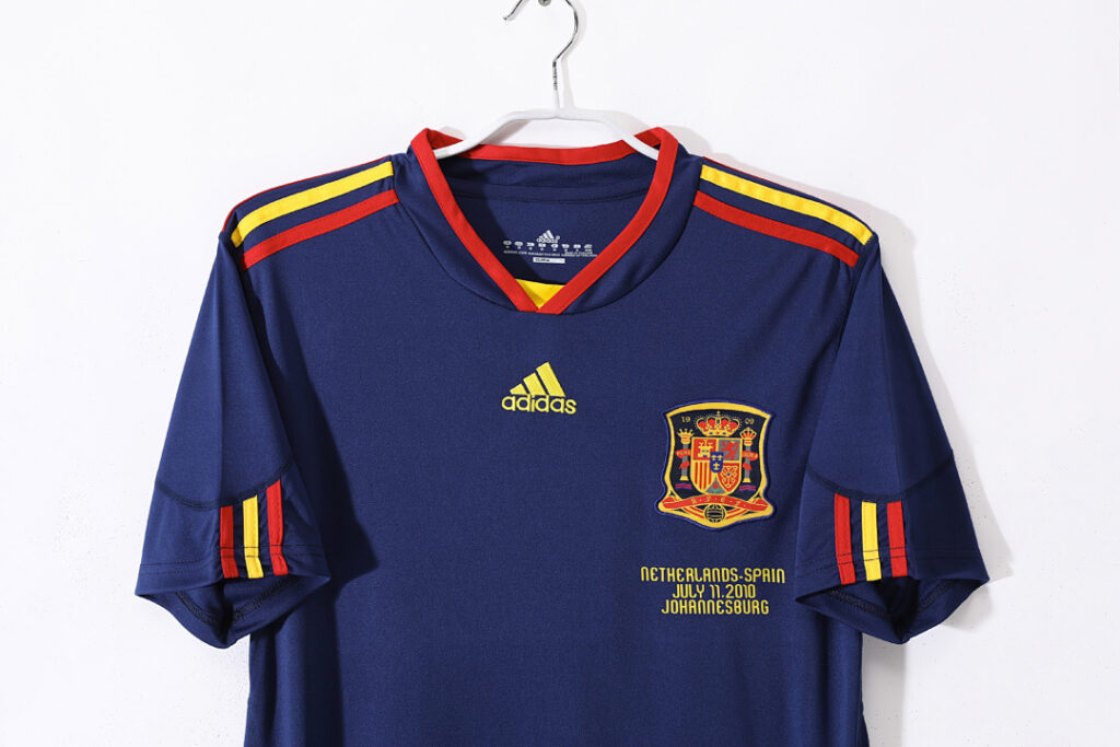 Maillot Espagne Extérieur 2010