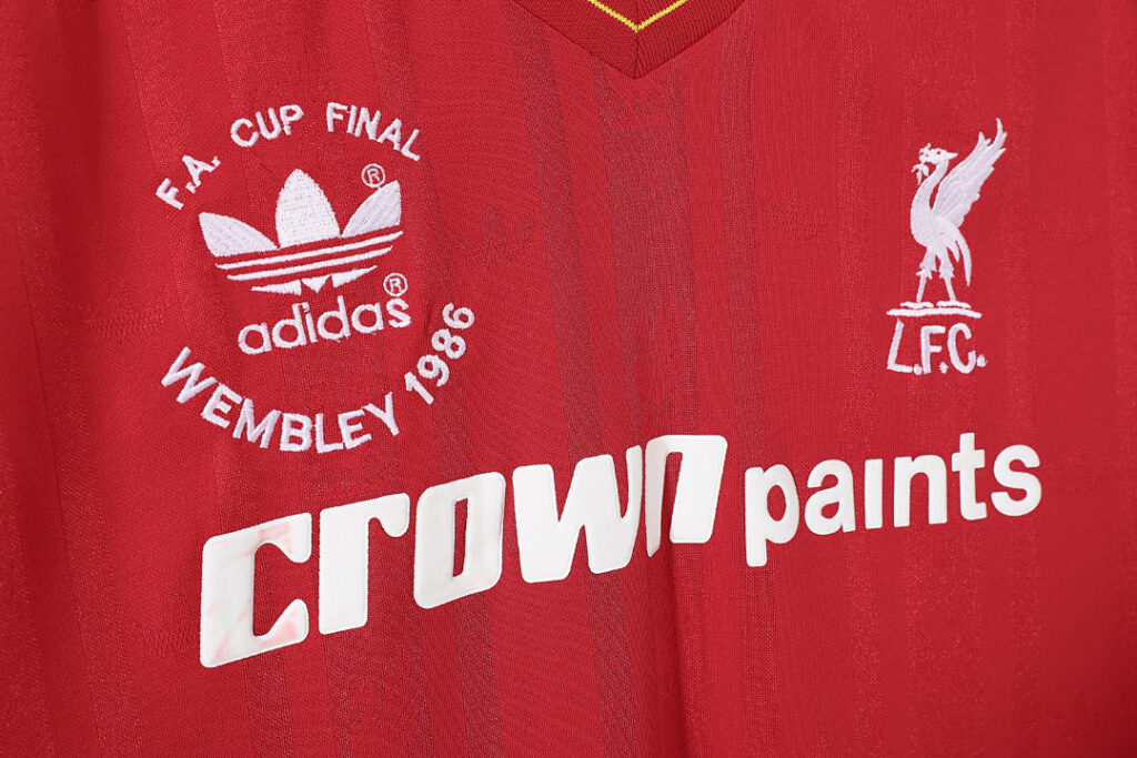 Maillot Liverpool Domicile 1986/87 - Manches Longues