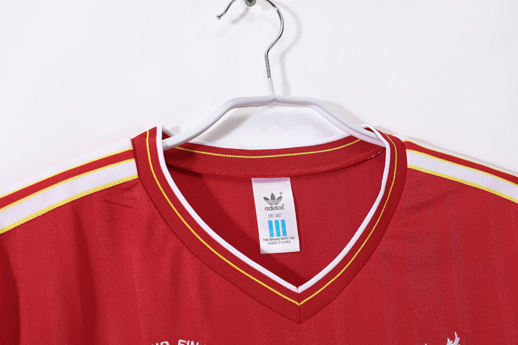 Maillot Liverpool Domicile 1986/87 - Manches Longues