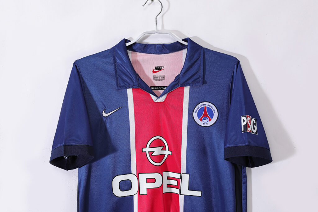 Maillot Paris Saint-Germain Domicile 1998/99