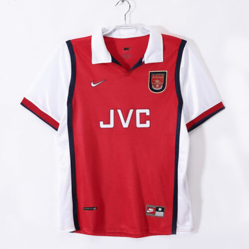Maillot Arsenal Domicile 1998/99