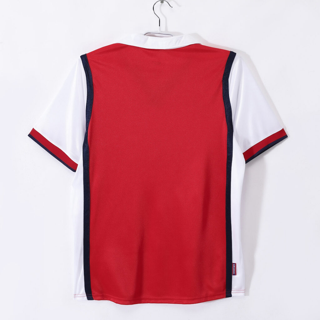Maillot Arsenal Domicile 1998/99