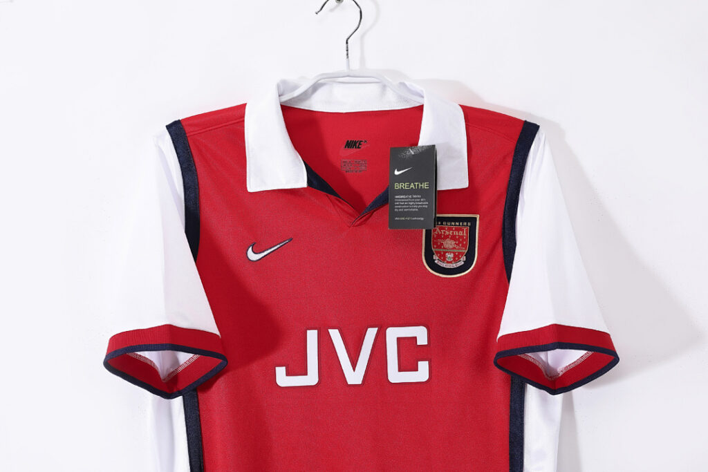 Maillot Arsenal Domicile 1998/99