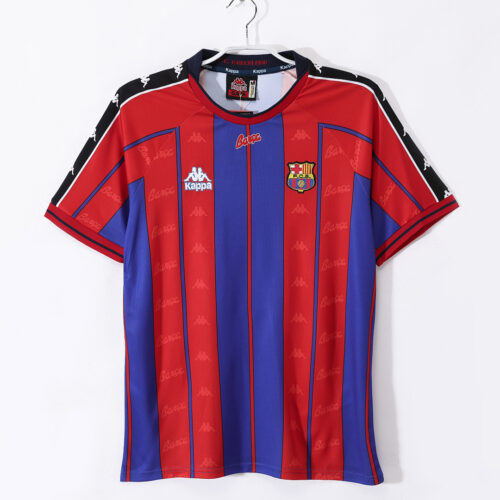 Maillot FC Barcelone Domicile 1997/98