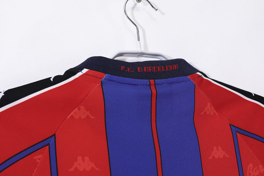 Maillot FC Barcelone Domicile 1997/98