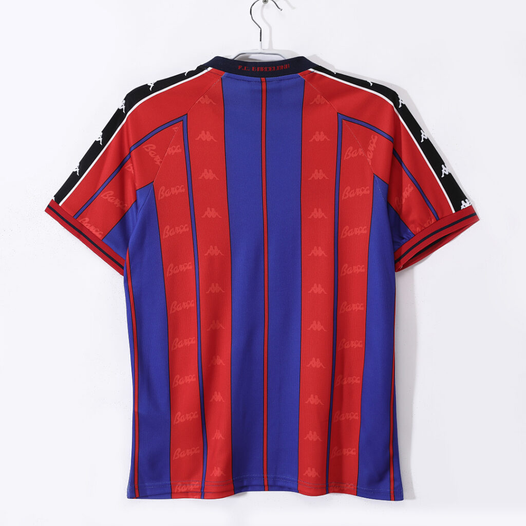 Maillot FC Barcelone Domicile 1997/98
