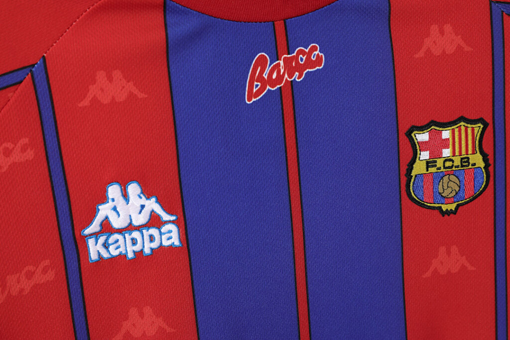 Maillot FC Barcelone Domicile 1997/98