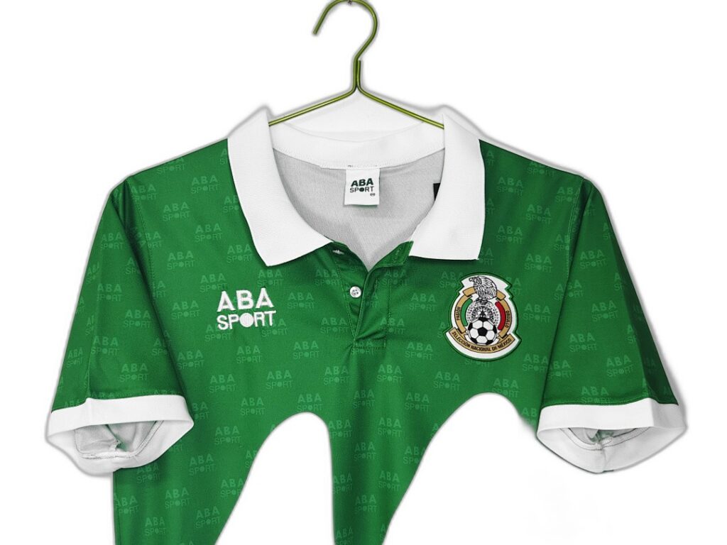 Maillot Mexique Domicile 1995