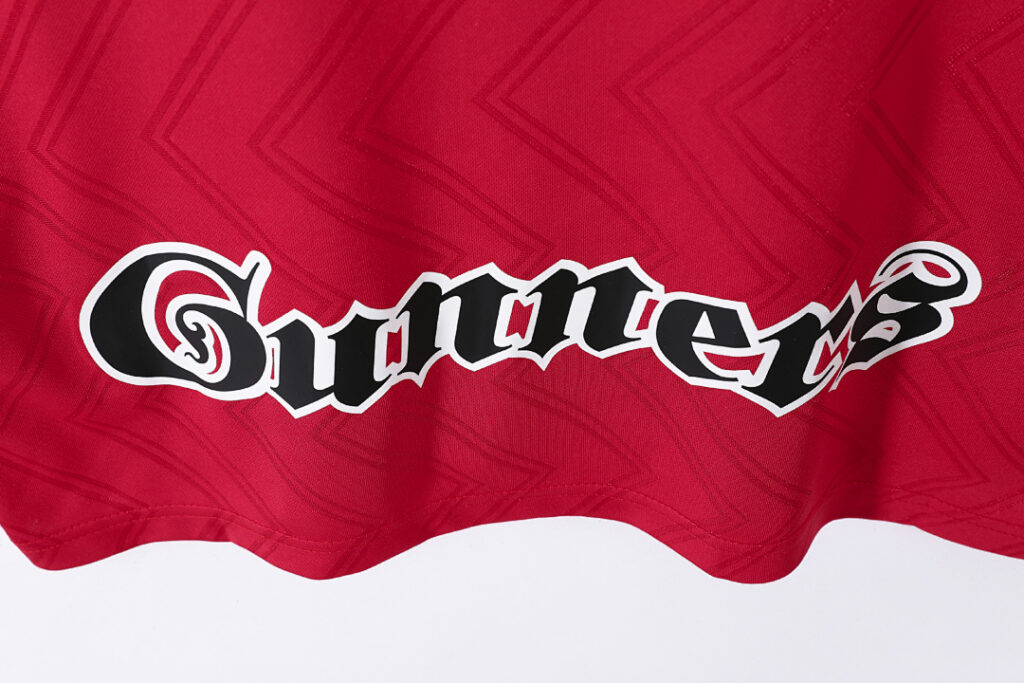 Maillot Arsenal Domicile 1996/97